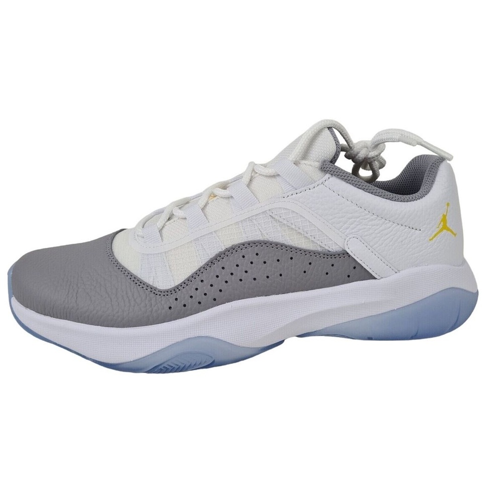 Nike Men's Air Jordan 11 CMFT Shoes Athletic CW0784 107 leather W/Grey Sz 11.5